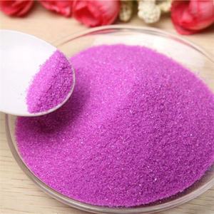 Vente en gros bon marché Sable de couleur bleue pour décoration de mariage - Product Image 5