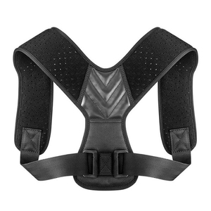Soporte de columna vertebral de neopreno ajustable Cinturón de soporte de espalda cómodo con función de corrección de postura y alivio del dolor - Product Image 2