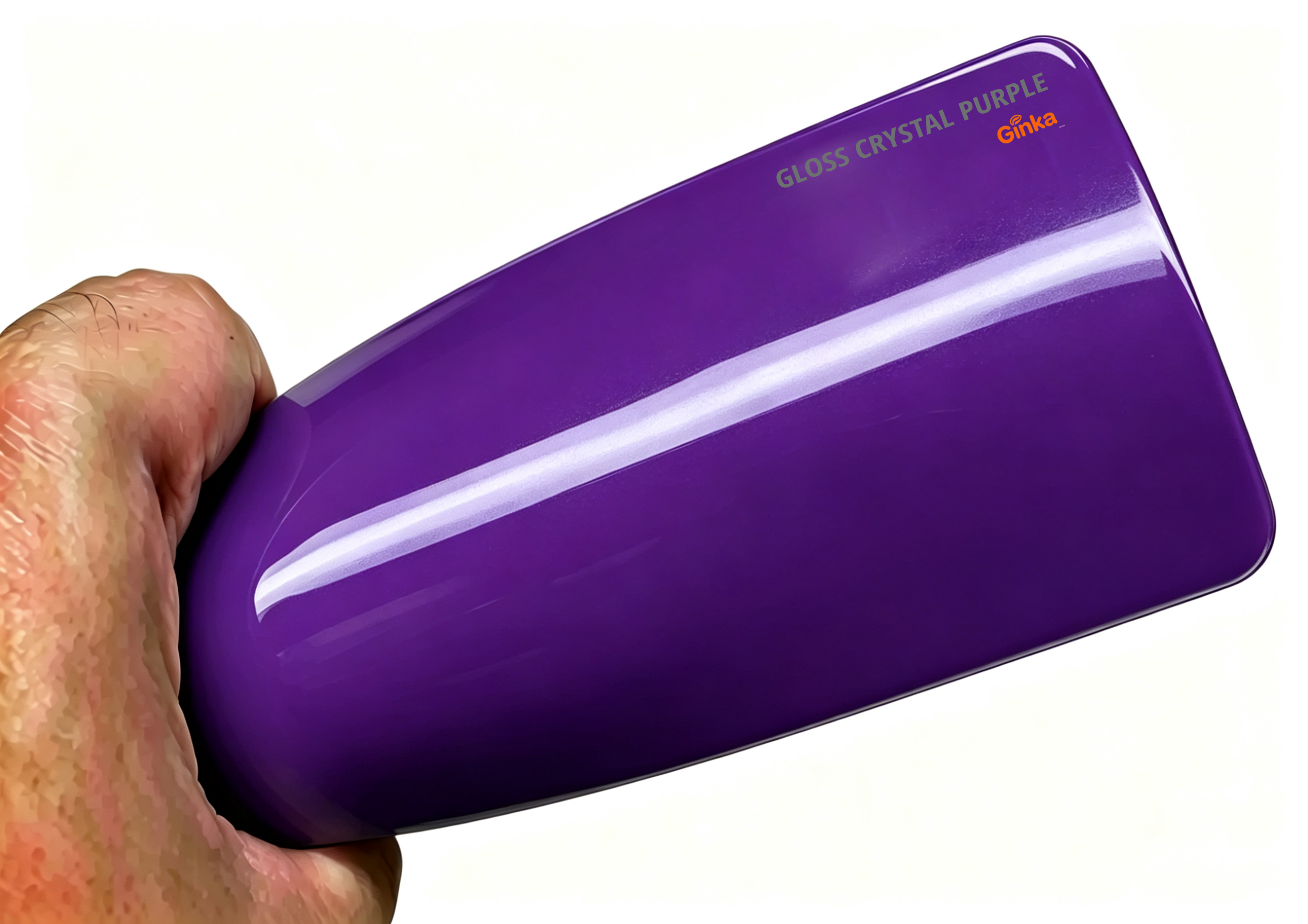 TPU brillant cristal violet