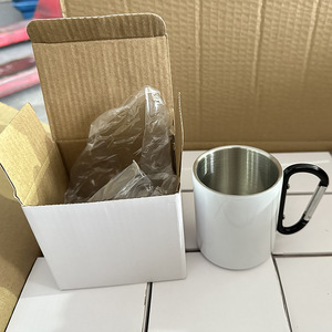 Climbing Portable Stainless Steel Double Wall Vacuum Insulated 220/300ml Camping <b>Mug</b> 6-12 Hours Thermal Insulation BPA Free - Product Image 6