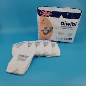 AIWIBI-Pañales para bebé en modelo pantalones <span class=keywords><strong>con</strong></span> calida , marca Australiana , fabricante China ,venta al por mayor, económico - Product Image 3