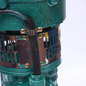Pompe verticale multi-étages submersible de type QY en acier inoxydable industriel, très vendue - Product Image 5