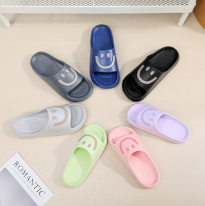 Chaussons d'intérieur confortables et respirants imprimés pour femmes et hommes, avec amorti doux, silencieux et antidérapants pour l'été, pour couple - Product Image 5