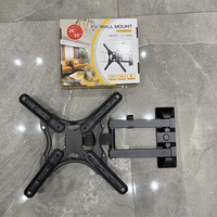 LA200 Schwenkbare 180-Grad-Rotation TV-Wandhalterung Schlafzimmerhalterung für 14-42 Zoll Fernseher