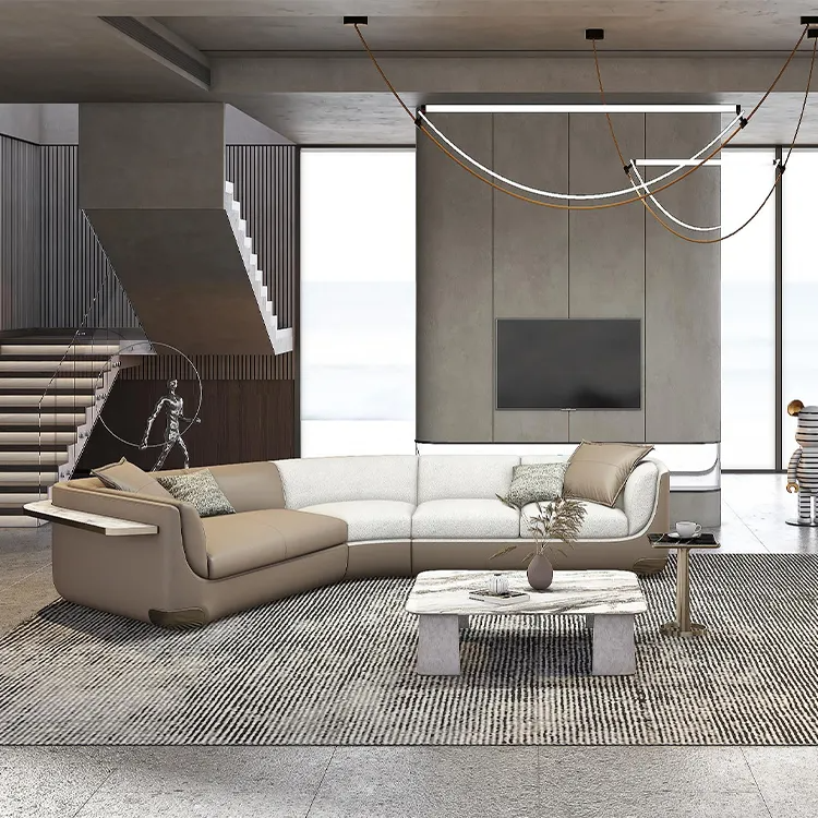 modern corner leather sofa luxury