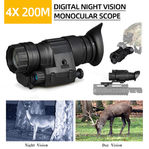 Hot optical IR monoculare termal 4 x32mm accessori digitali per visione diurna e notturna - Product Image 3