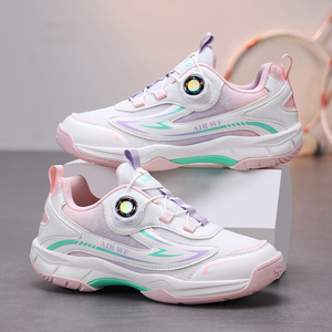 Autunno Cross-Border Professional Badminton Tennis <span class=keywords><strong>scarpe</strong></span> sportive <span class=keywords><strong>per</strong></span> ragazzi ragazze-antiscivolo maglia leggera traspirante bottoni - Product Image 5