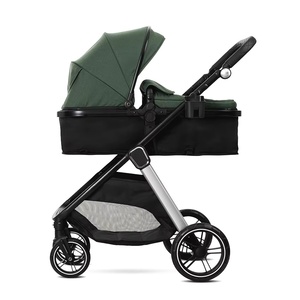 Poussette de bébé de meilleure qualité pour nouveau-né Snd enfant jusqu'à 3 ans landau 3 en 1 - Product Image 4