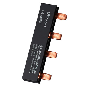 Barre omnibus Chkl anti-surtension et anti-sous-tension GK-204, conducteur en cuivre de 38 mm pour systèmes de distribution électrique - Product Image 5