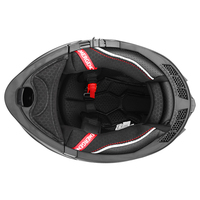 Casque modulable rabattable - Nouvelle génération, double visière et compatible Bluetooth, garantie 12 mois, unisexe, utilisation toute saison