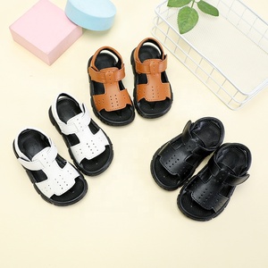 Sandales de plage pour enfants, 3 couleurs, été, garçons, semelle souple antidérapante, 3-6 ans, chaussures pour bébé - Product Image 1