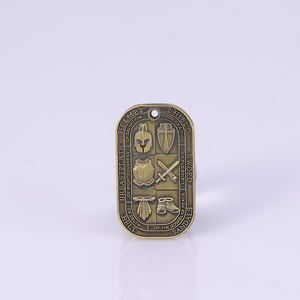 Insignia de Club Personalizada de Metal, Insignia de Solapa de Bronce y Cobre Personalizada, Insignias de Solapa Masónicas - Product Image 5