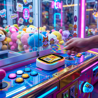 Lecteur de cartes de comptage de tickets de rachat avec écran tactile 3.2 pouces, fonction de lecture de cartes de jeu par contact, pour système de cartes FUNOVA destiné aux jeux d'arcade à monnayeur