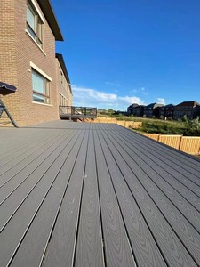 Vente flash : Revêtement <span class=keywords><strong>de</strong></span> sol en WPC pour extérieur, anti-UV, antidérapant, imitation bois, pour <span class=keywords><strong>jardin</strong></span> et salon - Product Image 3