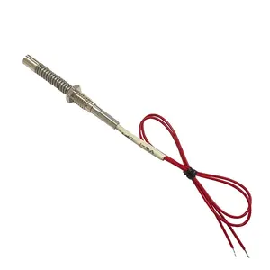 جهاز استشعار درجة الحرارة ntc k مخصص thermistor ntc جهاز استشعار درجة الحرارة ntc جهاز استشعار SUS اللولبي