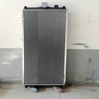 Système d'intercooler air-eau pour applications à haute densité de puissance, comprend une pompe et un radiateur, refroidissement efficace