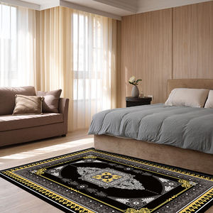 พรมปูพื้นลายเปอร์เซียสีพื้น ผลิตด้วยเทคโนโลยีการพิมพ์ 3 มิติ สำหรับห้องนั่งเล่นในบ้าน - Product Image 2