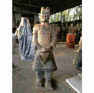 Personnaliser la couleur des statues de soldats en terre cuite chinoise - Product Image 1