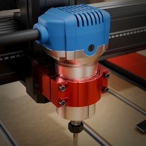 Laser twotree Wick edgbander tông đơ công cụ điện Hàng rào gỗ tông đơ Router cạnh bàn giao cắt tỉa máy công cụ - Product Image 3