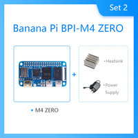 Banana Pi BPI-M4 ZERO Processeur Quad-core ARM Cortex A53 Allwinner H618 WIFI 2.4G/5G 2G LPDDR4 8G EMMC Ordinateur monocarte
