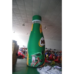 Réplica Inflable Gigante de la Botella de Bebida <span class=keywords><strong>Nestlé</strong></span> Milo Nutri G - Exhibición Inflable Promocional Personalizada para Marcas de Bebidas/Gimnasios - Product Image 2