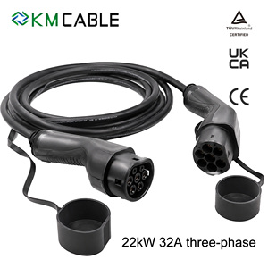 Nouveau câble de charge portable pour VE Type 2, 16A 11kW réglable, protection IP54/IP67, <span class=keywords><strong>gaine</strong></span> en TPU, certifié CE, emballage de détail, vente en gros - Product Image 3