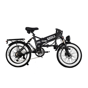 Vélo électrique à pneus larges MINAL M1 Pro avec cadre en alliage d'aluminium, 7 vitesses, batterie au lithium, moteur central, autonomie >60 km - Product Image 3