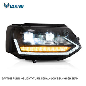Vland Factory Wholesale head light Full Led <span class=keywords><strong>T5</strong></span> fari 2011-2015 lampada frontale per <span class=keywords><strong>VW</strong></span> <span class=keywords><strong>Caravelle</strong></span> <span class=keywords><strong>T5</strong></span> accessori per ricambi Auto - Product Image 2