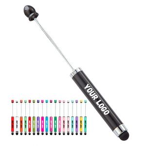 Kids Handmade Play Toy <b>Creative</b> <b>Gifts</b> Diy Multifunction Stylus Ball Beadable Pen for Children - Product Image 5