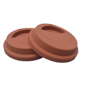 Coperchio per Tazze e Bicchieri Antigoccia, Portatile, Antipolvere, Design Moderno e Semplice, Rotondo, con Prevenzione del Troppo Pieno - Product Image 5