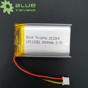 Blue Taiyang 113252 ricaricabile 3.7v 7.4wh 2000mah batteria 2000mah power bank - Product Image 1