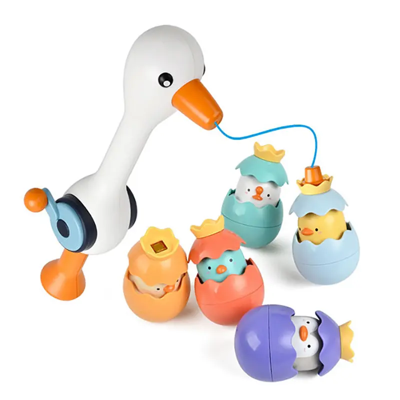 New Arrivals 2 IN 1 Baby Bathtub Fishing Toy Sets Hot Kids Bathroom Water Play Toy Quality Animal Dinosaur Egg Bath Toys