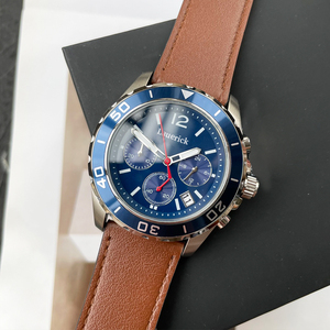 <span class=keywords><strong>2026</strong></span> 新モデル COA ファッション カジュアル スポーツ メンズ 22mm 6 つ折りレザーストラップ SEIKOT クォーツ ポインター コイン 高級 シンプル ウォッチ - Product Image 4