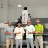 Nueva Máquina de Corte de Piedra CNC de 5 Ejes Hualong Stone Machinery, Herramienta Eléctrica para Perforación, Fresado y Grabado de Núcleos de Rodamientos