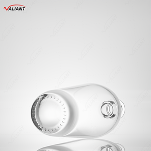 Botella de licor de vidrio de 500ml avec tapa de corcho whisky gin ron vodka <span class=keywords><strong>tequila</strong></span> de calidad alimentaria - Product Image 4