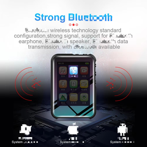 เครื่องเล่น MP3 แบบพกพา ควบคุมด้วยเสียง AI พร้อมบันทึกเสียงแบบ HD ลดเสียงรบกวน สำหรับนักเรียนและการประชุม ขายส่งจากโรงงาน - Product Image 6
