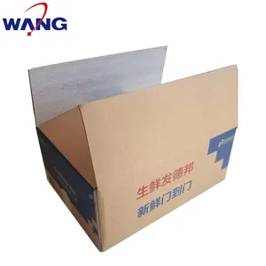 insulated styrofoam shipping boxes for frozen food cooler foam box eco friendly rigid packaging boxes for sea food