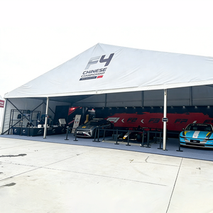 Tente d'événement de course à côté ouvert, Barnum de paddock, Garage temporaire, Abri d'exposition pour le Championnat de Moto <span class=keywords><strong>F4</strong></span> - Product Image 1