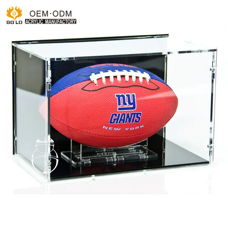 Customized Assemble Transparent Acrylic Display Box Dustproof Display Cases For Figure Car Model Lego Ball Hat Shops