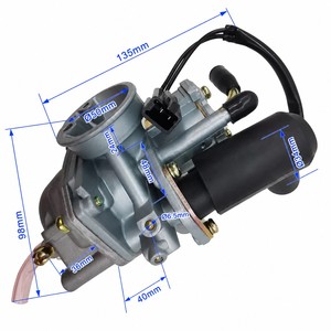 อะไหล่รถจักรยานยนต์ ชุดประกอบเครื่องยนต์ใหม่ 50cc 70cc 90cc 100cc <span class=keywords><strong>110cc</strong></span> คาร์บูเรเตอร์ ATV 2 จังหวะ สำหรับ LG50 90 อะไหล่ทดแทน 2 จังหวะ - Product Image 4
