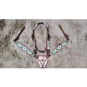 Oferta Especial en Juego de Arreos para Caballos Sintéticos Impermeables con Herrajes Resistentes a la Oxidación para Montar al Aire Libre Disponible a Precio de Mayoreo - Product Image 1