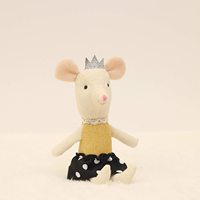 Poupées en peluche souris animaux en peluche jouet jaune filles cadeau pour bébé meilleures ventes