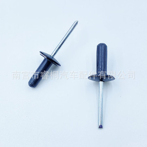 Rivets à tête ouverte Shuangxuan 4.8*16 en acier noir, rivets à tête ronde fraisée pour usage général - Product Image 4