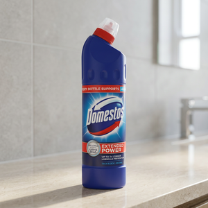 Limpiador de inodoro Domestos 500ml, 24 botellas/cartón Hecho en Vietnam - Product Image 2