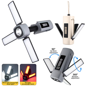 Multi-functional Foldable <b>Camping</b> Light 1500LM 1800mAh Rechargeable Telescopic <b>Lantern</b> Portable Adjustable Waterproof Outdoor Tr - Product Image 3