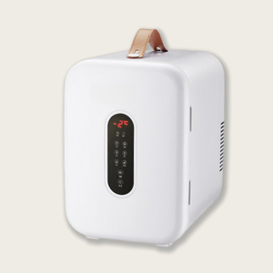 Mini réfrigérateur simple 12L technologie <span class=keywords><strong>de</strong></span> semi-conducteur à double usage pour dortoir salle <span class=keywords><strong>de</strong></span> <span class=keywords><strong>location</strong></span> maison ou <span class=keywords><strong>voiture</strong></span> stockage <span class=keywords><strong>de</strong></span> beauté - Product Image 2