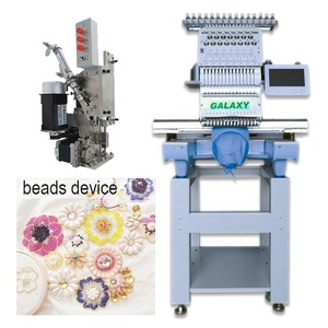 Barato precio bajo buena calidad una <span class=keywords><strong>cabeza</strong></span> de bordado de la máquina en venta con envío rápido - Product Image 6