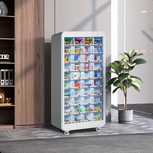 Máquina Expendedora Multifuncional <span class=keywords><strong>Mini</strong></span> para Alimentos y Bebidas 110V/220V Dispensador Comercial de Snacks y Bebidas - Product Image 6