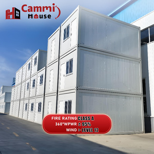 Maison conteneur de dortoir pour mineurs Cammi – Approvisionnement en gros pour camps miniers – Faible coût logistique, assemblage rapide, logement préfabriqué pour mineurs - Product Image 2