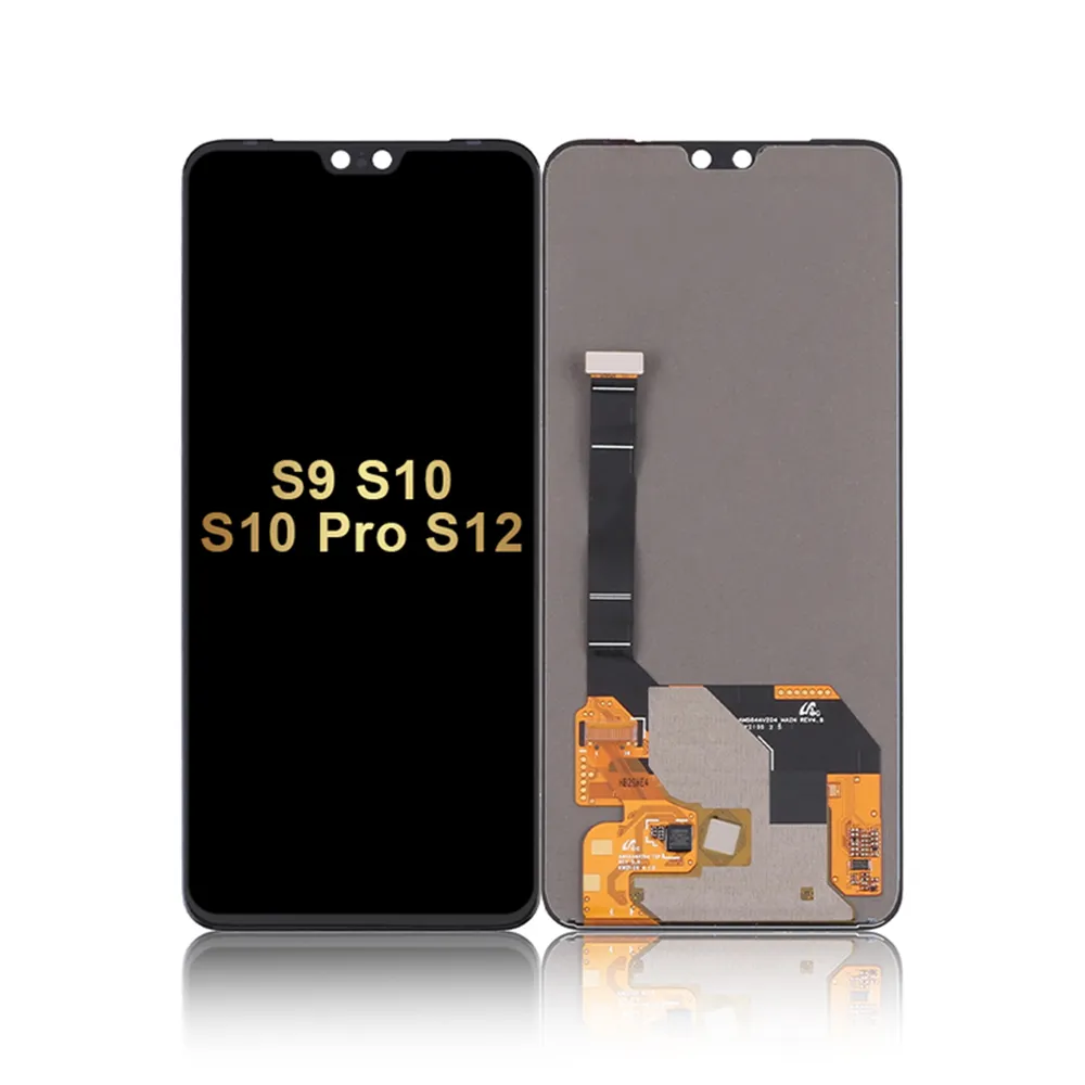 عرض ترويجي بسعر الجملة لشاشة هاتف محمول LCD لهاتف Vivo S9 S10 Pro S12 S9e S10e S15e T1x بتقنية الجيل الرابع شاشة عرض بديلة تعمل باللمس من شركة التصنيع الأصلية
